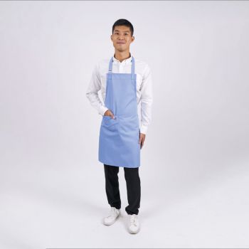 ผ้ากันเปื้อน รุ่น Color Plus (Light Blue)